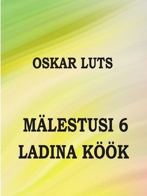 cover image of Ladina köök